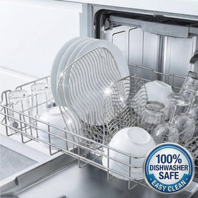 Lanejoy 304 stainless steel construction ensures durability and odor-free performance