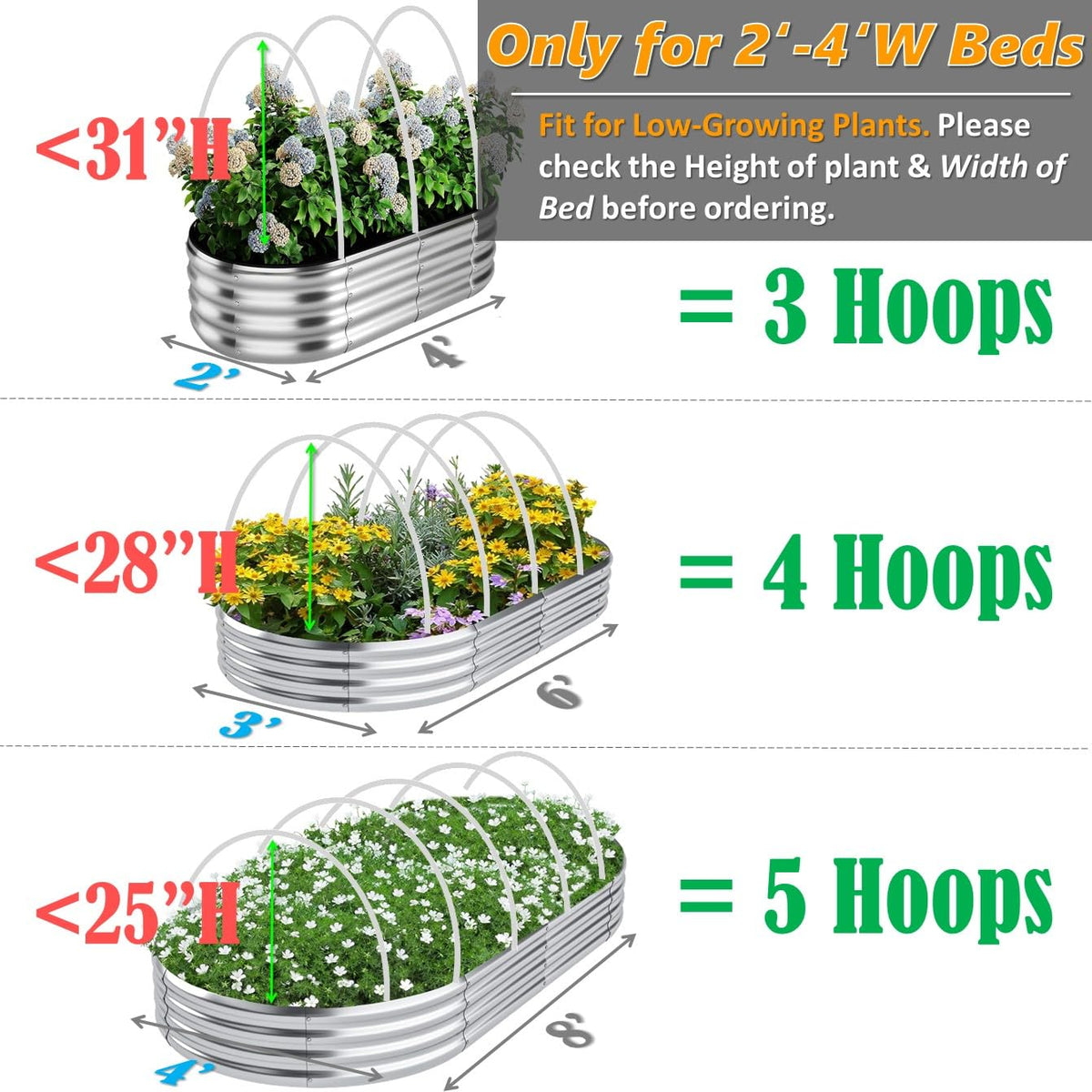 LANEVAN easy-clip clips ensure secure fabric without hassle.
