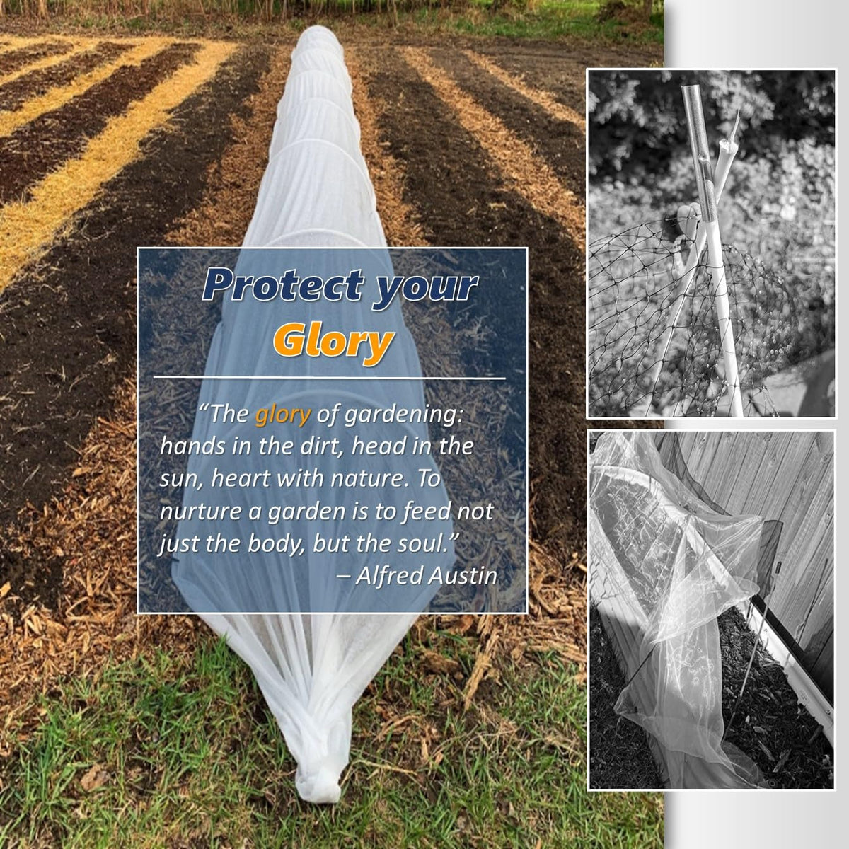 LANEVAN fiberglass hoops resist rust for durable outdoor use.