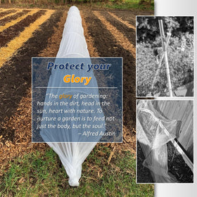 LANEVAN fiberglass hoops resist rust for durable outdoor use.