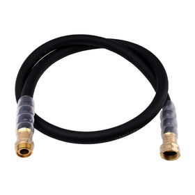 LANGARA heavy-duty hose with transparent swivel handle for easy connections