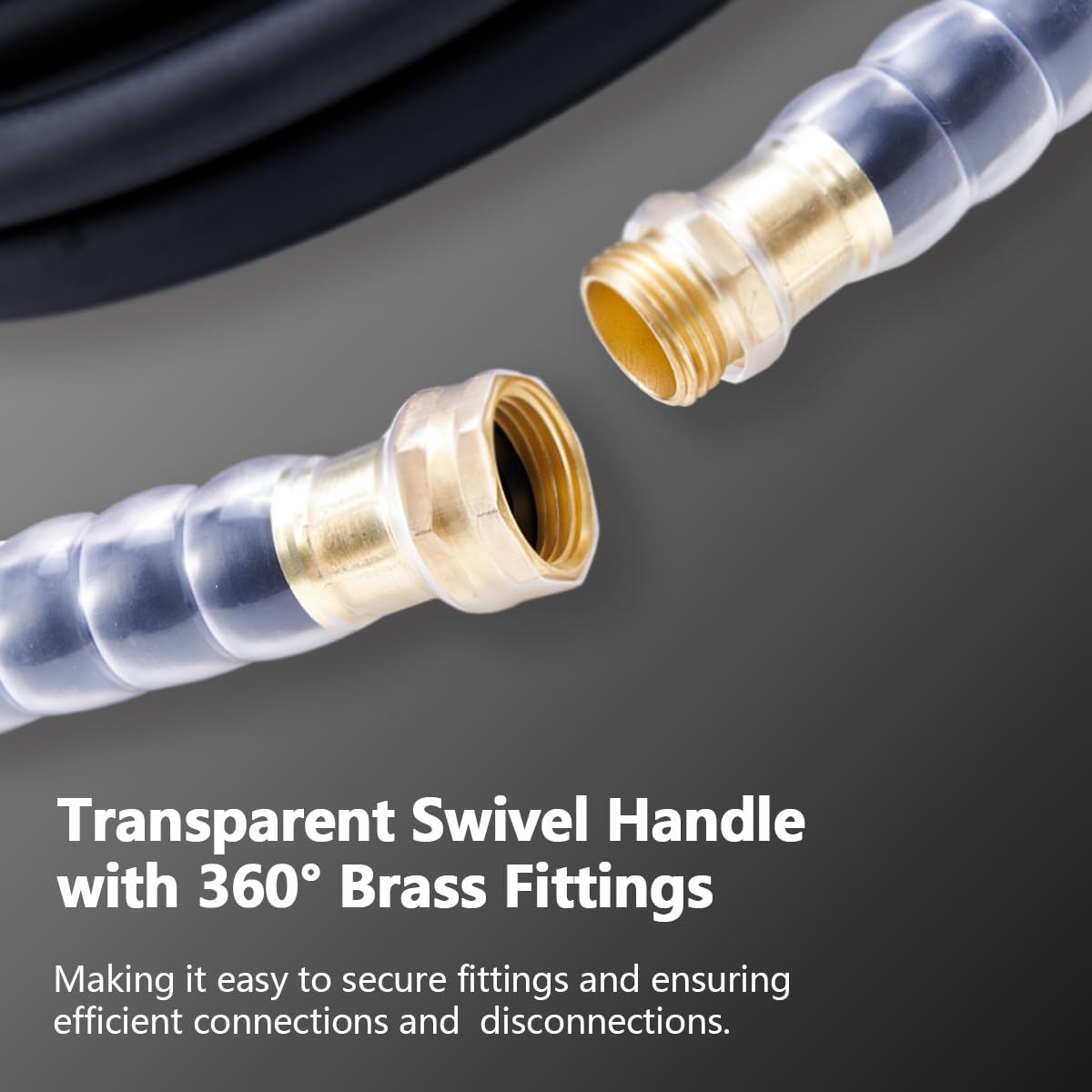 LANGARA 3-4 inch brass GHT fittings ensure leak-free connections