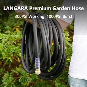 LANGARA hot and cold water compatibility for all-weather use