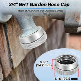Langina anti-siphon frost-free faucet repair improves outdoor water safety and reliability.
