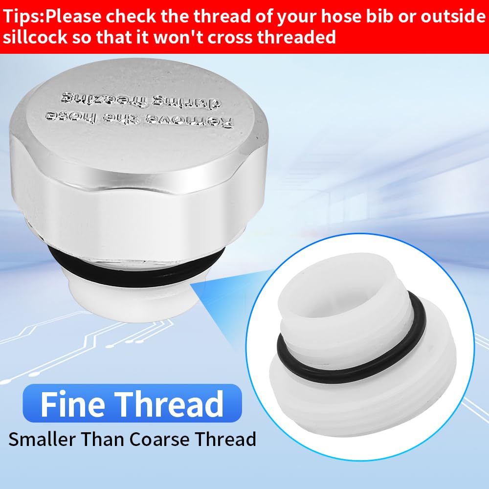 Langina easy-install repair kit for outdoor spigots speeds maintenance.