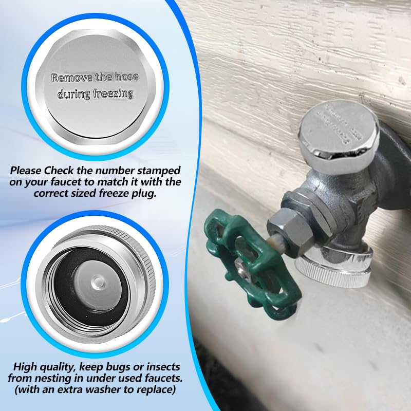Langina vacuum-breaker parts help extend faucet life without full replacement.