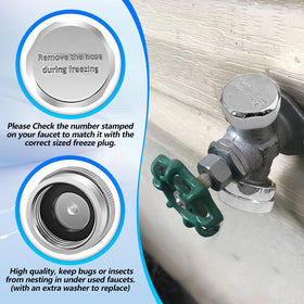 Langina vacuum-breaker parts help extend faucet life without full replacement.