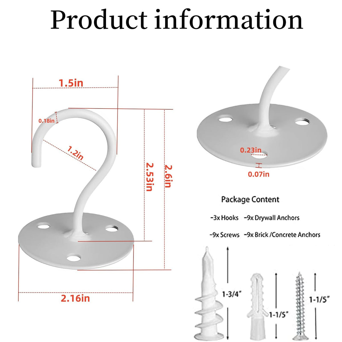 LangPu wall-mount hanger for planters combines clean design with strong support.