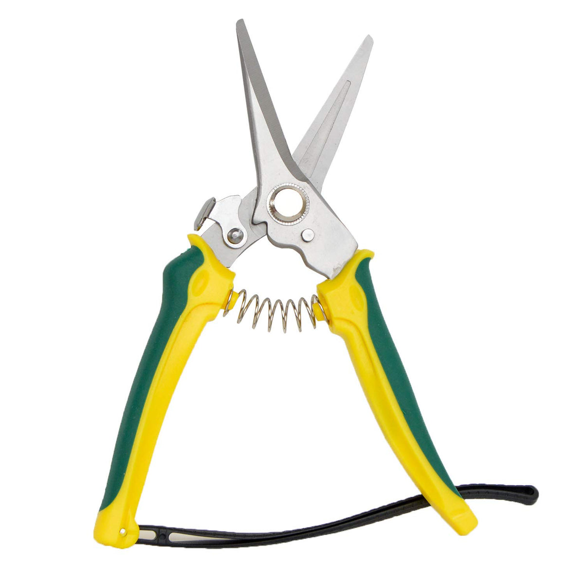 LANHE TACTICAL goat hoof trimmers blade close-up with serrated edge for secure grip