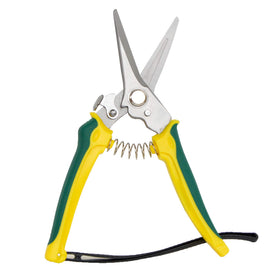 LANHE TACTICAL goat hoof trimmers blade close-up with serrated edge for secure grip