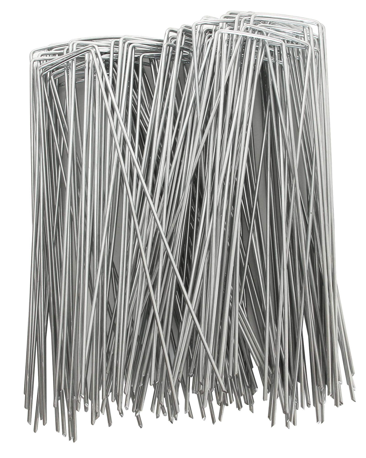 LANIAKEA garden stakes in 8-inch galvanized steel provide sturdy grounding for lawns and yards.
