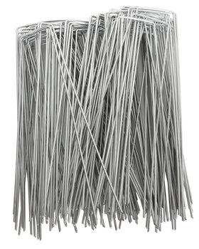 LANIAKEA garden stakes in 8-inch galvanized steel provide sturdy grounding for lawns and yards.