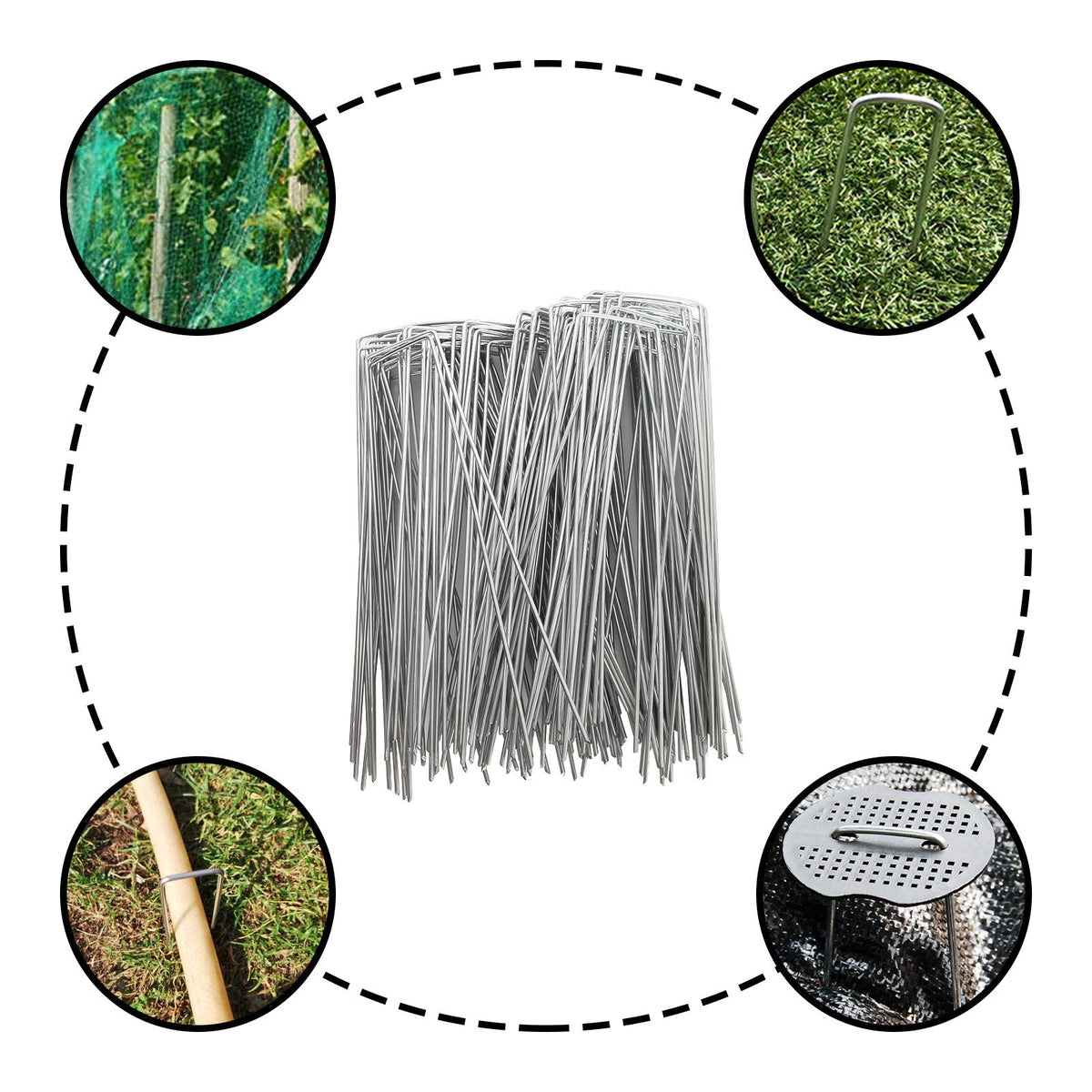 LANIAKEA 200-pack offers bulk value for large gardens and landscapers.