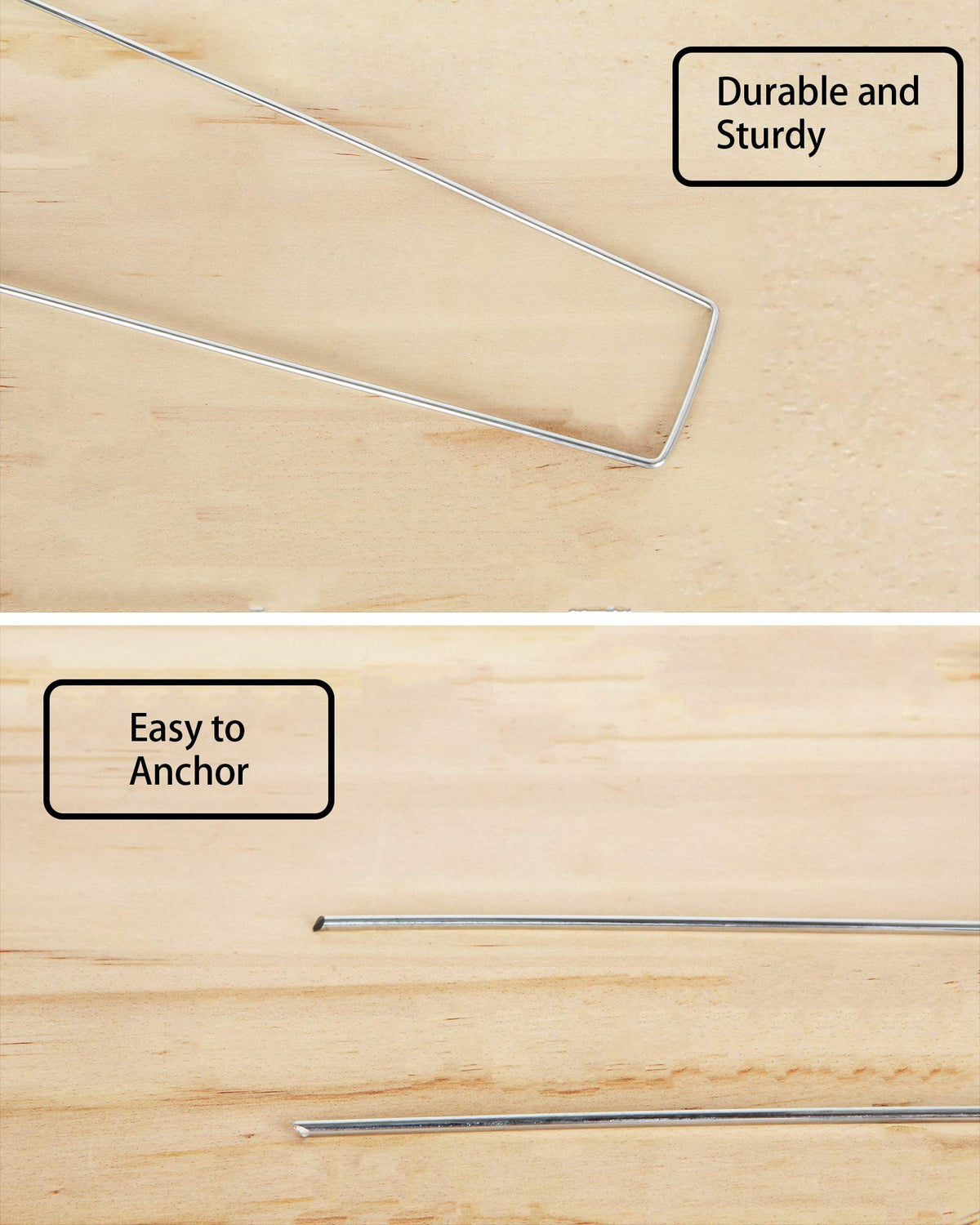 LANIAKEA stakes are versatile for turf, tents, tarps, hoses, and fencing needs.
