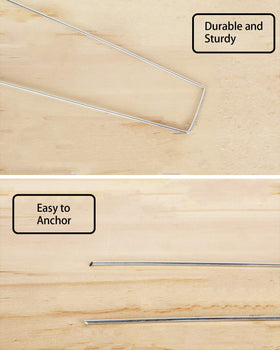 LANIAKEA stakes are versatile for turf, tents, tarps, hoses, and fencing needs.