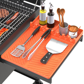 Lanlw silicone grill mat makes a practical gift for grill lovers and outdoor chefs