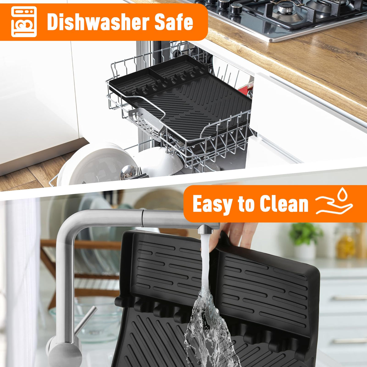 Lanlw outdoor kitchen accessory keeps tools organized on Blackstone side shelf