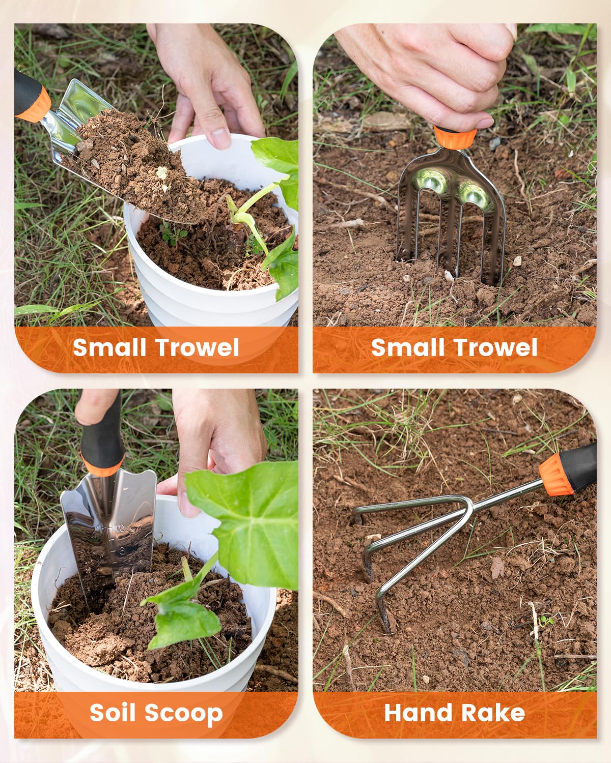 LANNIU precision bypass pruner delivers clean cuts for delicate plants.