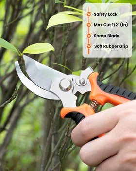 LANNIU root weeder tackles deep roots with sturdy stainless steel.
