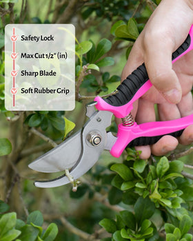 LANNIU soil scoop close-up designed for easy digging