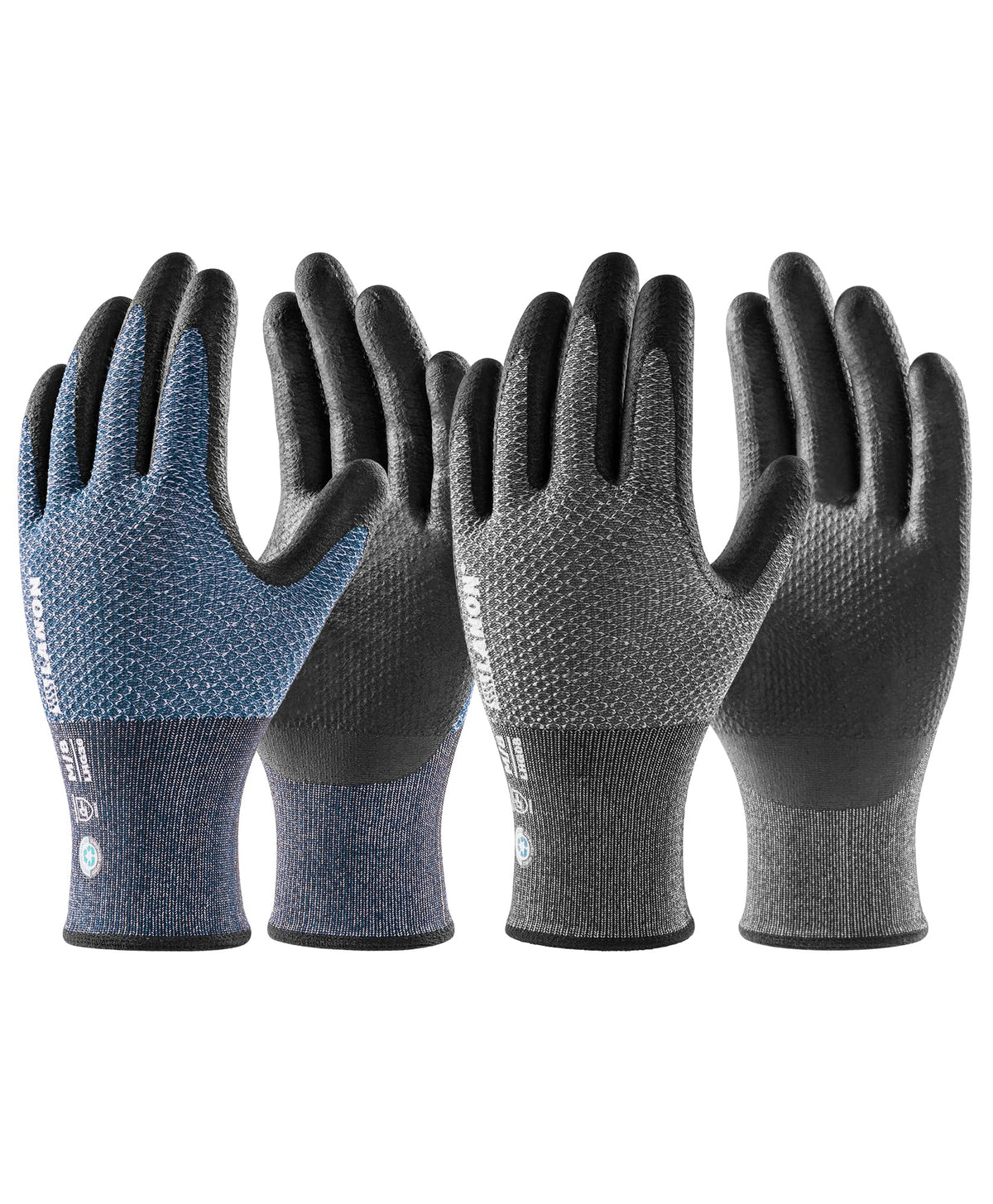 LANON Protection gardening gloves with nitrile coating provide strong grip for precise handling.