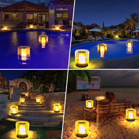 LanPool camping pool light display for versatile outdoor lighting