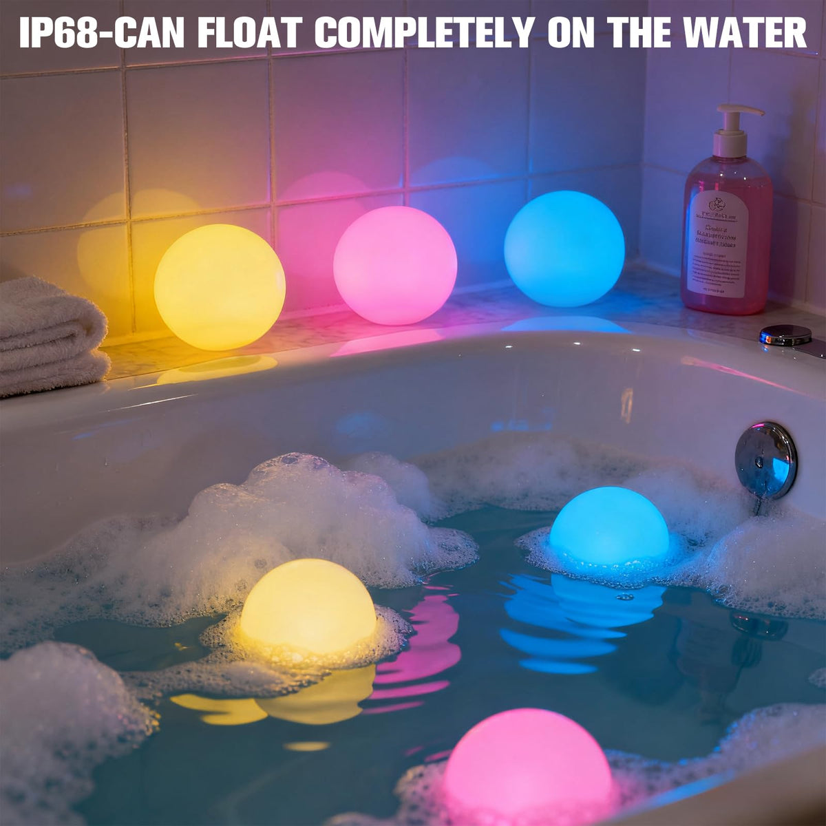 LanPool IP68 waterproof orb designed for safe water-side use.