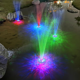 LanPool light show mode provides colorful visuals for outdoor nights.