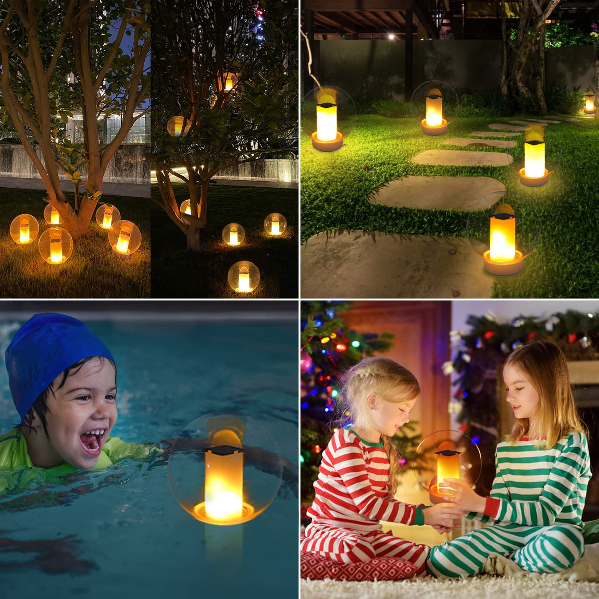 LanPool party outdoor lantern lights add festive ambiance for events.