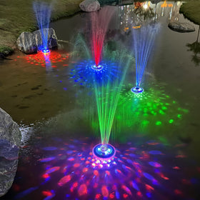 LanPool fountain with quiet motor provides soothing sounds while the water moves.
