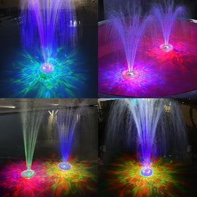 LanPool fountain uses UV-resistant materials for durable outdoor performance.