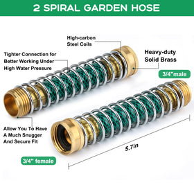 LANPOWAE kink-free hose protector reduces tangling during use.