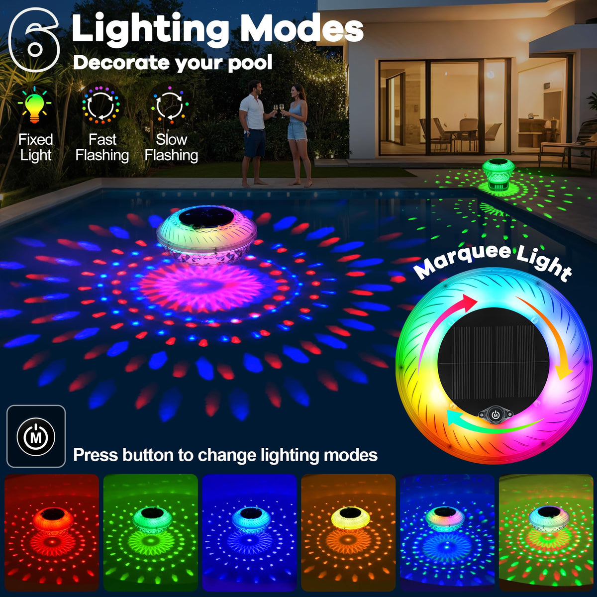 LanSuper adjustable flow dial lets you control chlorine release.