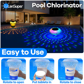 LanSuper IP68 waterproof float remains buoyant in varied conditions.
