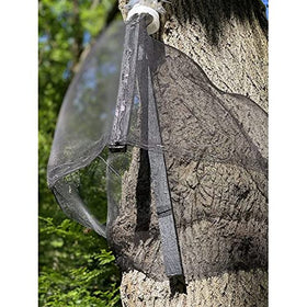 LanternFly Trap Co installation steps demonstrating quick, tool-free setup