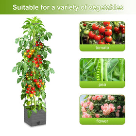 Laodier indoor outdoor gardening solution on balconies and patios