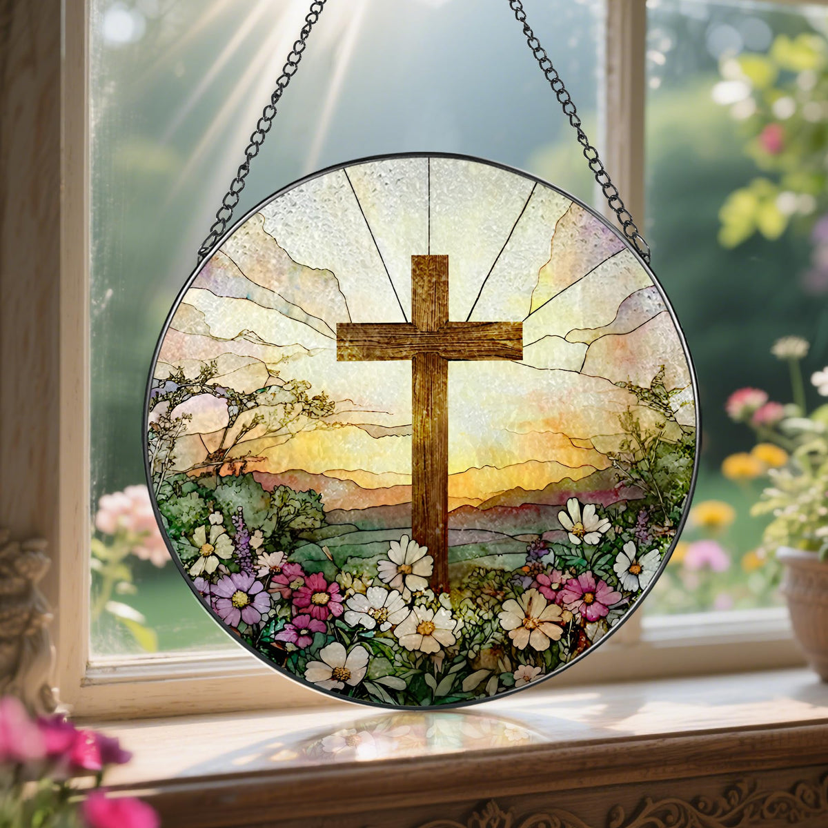 Laoweiki plastic hook enables easy window hanging