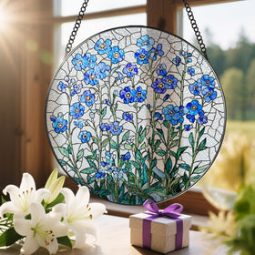 LAOWEIKI Forget Me Not gift idea for women and friends
