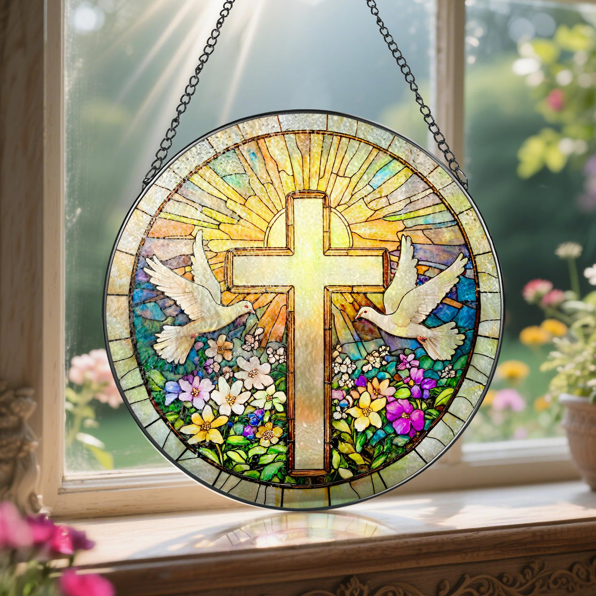 LAOWEIKI gift for religious occasions, a thoughtful home decor piece.