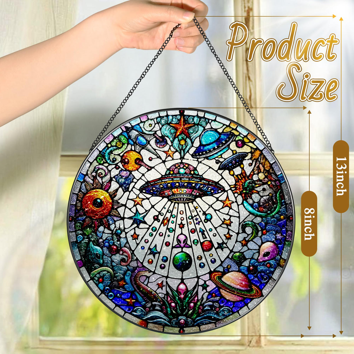 LAOWEIKI suction hook for easy, damage-free window hanging