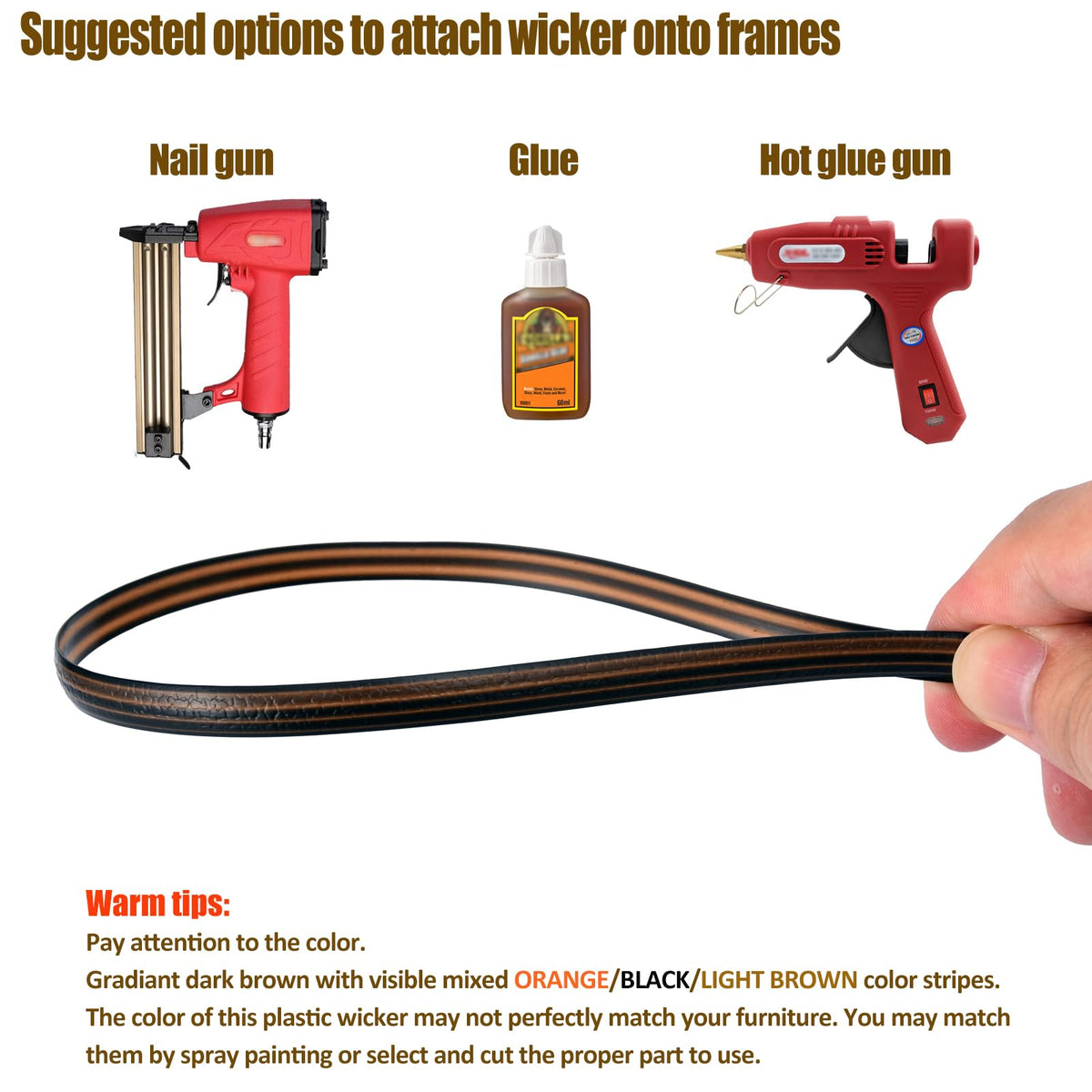 Laphivieh repair kit enables DIY furniture fixes and small crafts.
