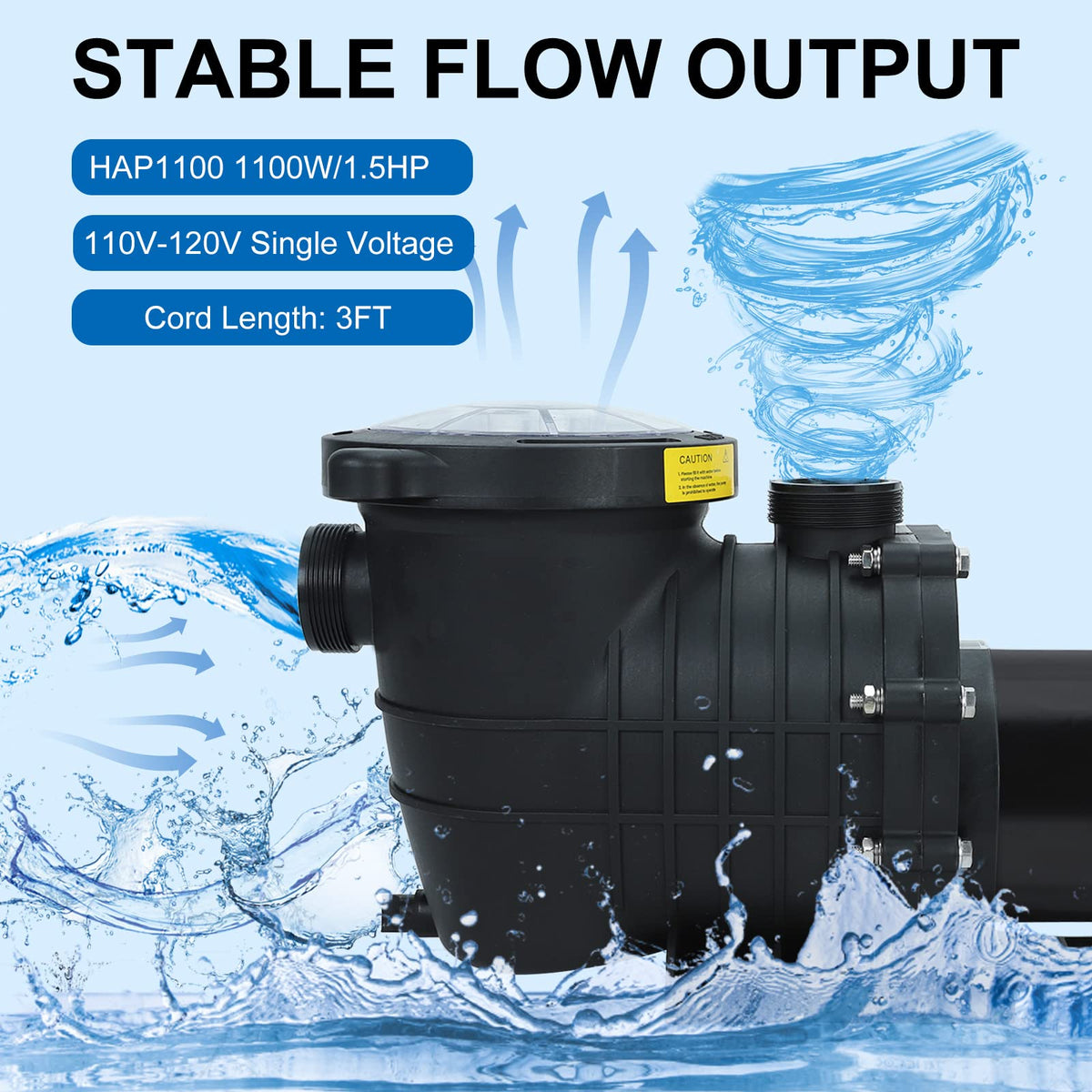 LAPPPLSP filter basket image demonstrates extra-large, detachable basket for simple cleaning