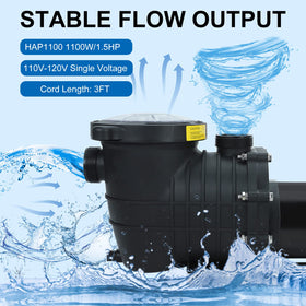 LAPPPLSP filter basket image demonstrates extra-large, detachable basket for simple cleaning