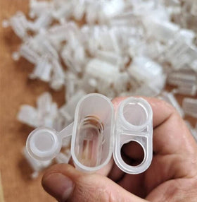 LAPXSNZD queen bee cage holder for simple kit usage