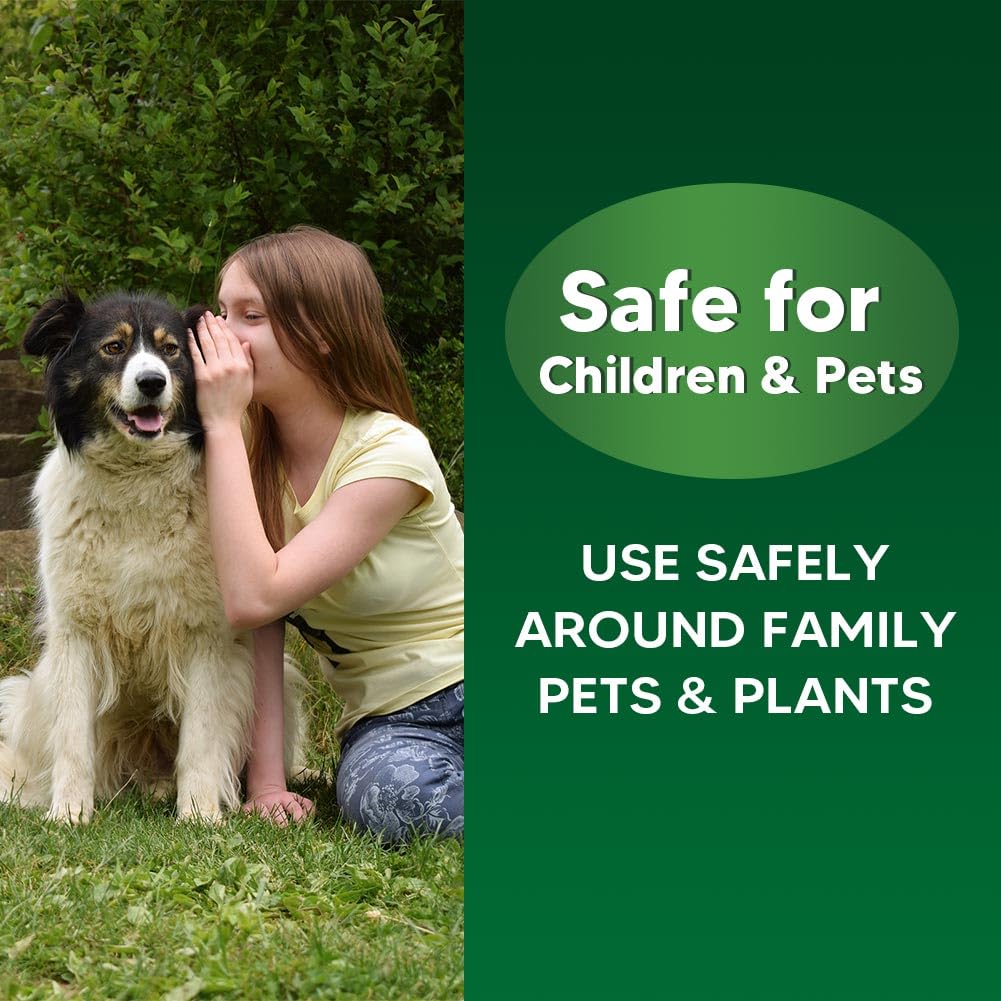 LAQDECDV Kid Safe Formula 8 Pack; safe around children and pets