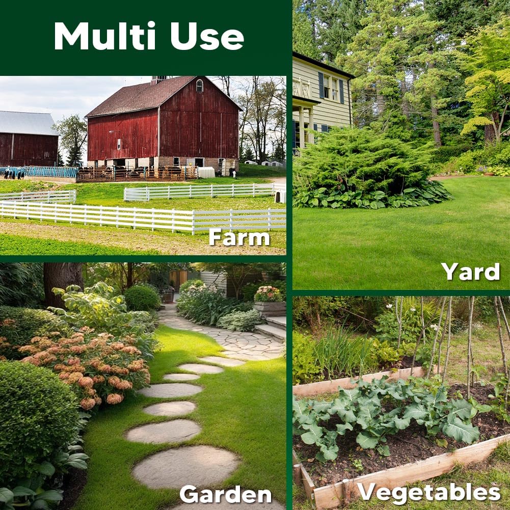 LAQDECDV Long-Lasting 60-90 Days 8 Pack; enduring garden protection