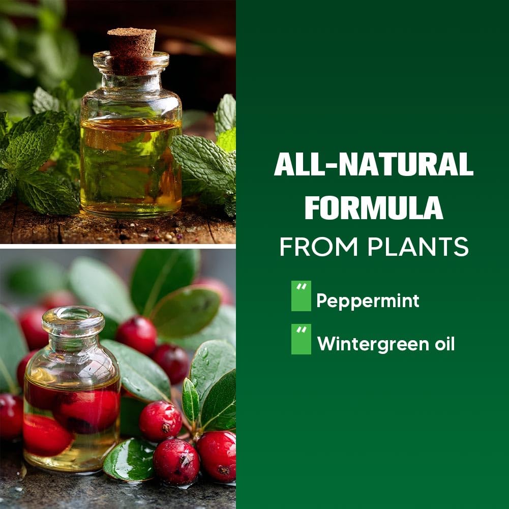 LAQDECDV Natural Plant-Based Deterrent 8 Pack; plant-friendly yard safety