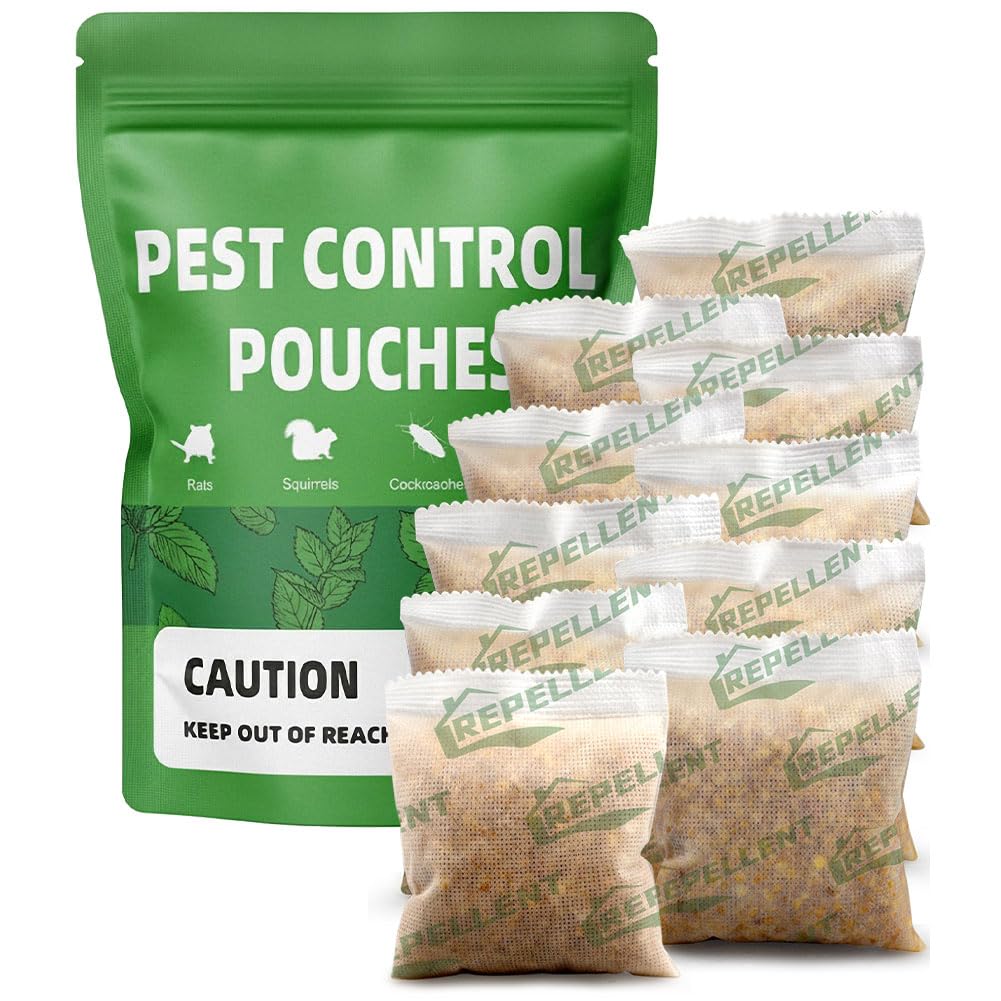 LAQDECDV pest pouch indoor deters pests with mint aroma.