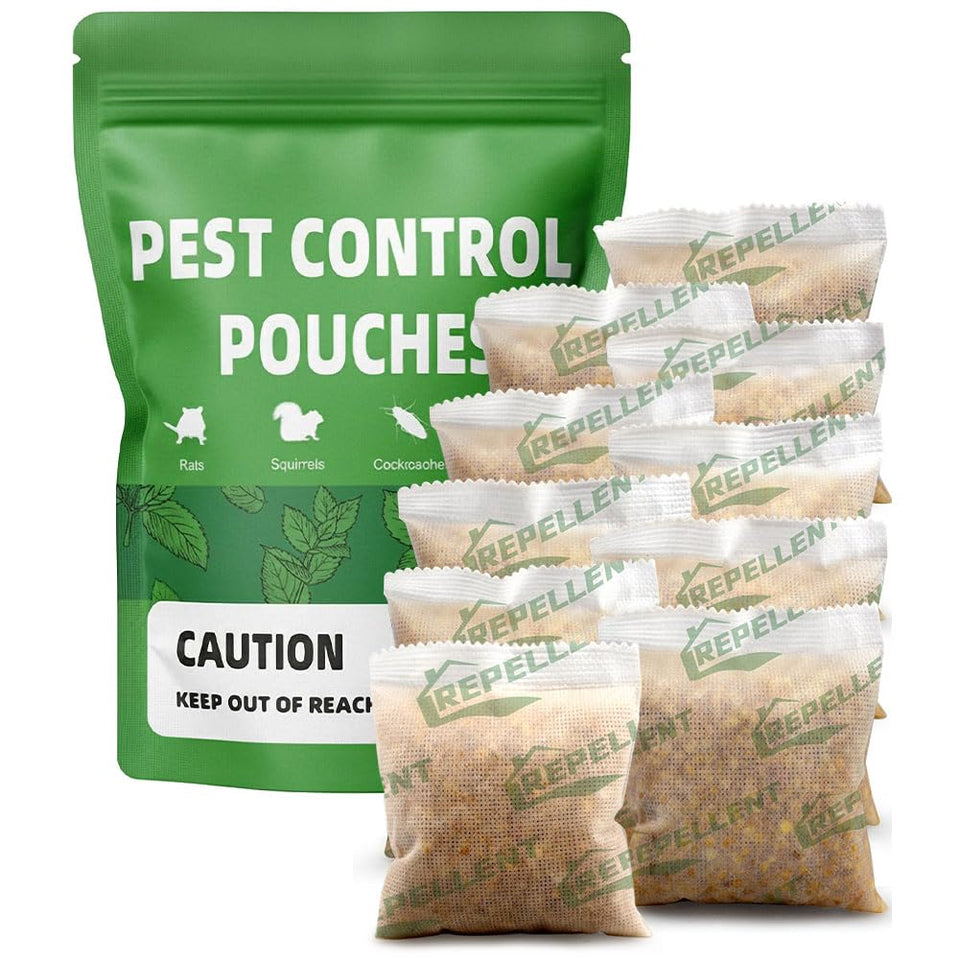 LAQDECDV pest pouch indoor deters pests with mint aroma.