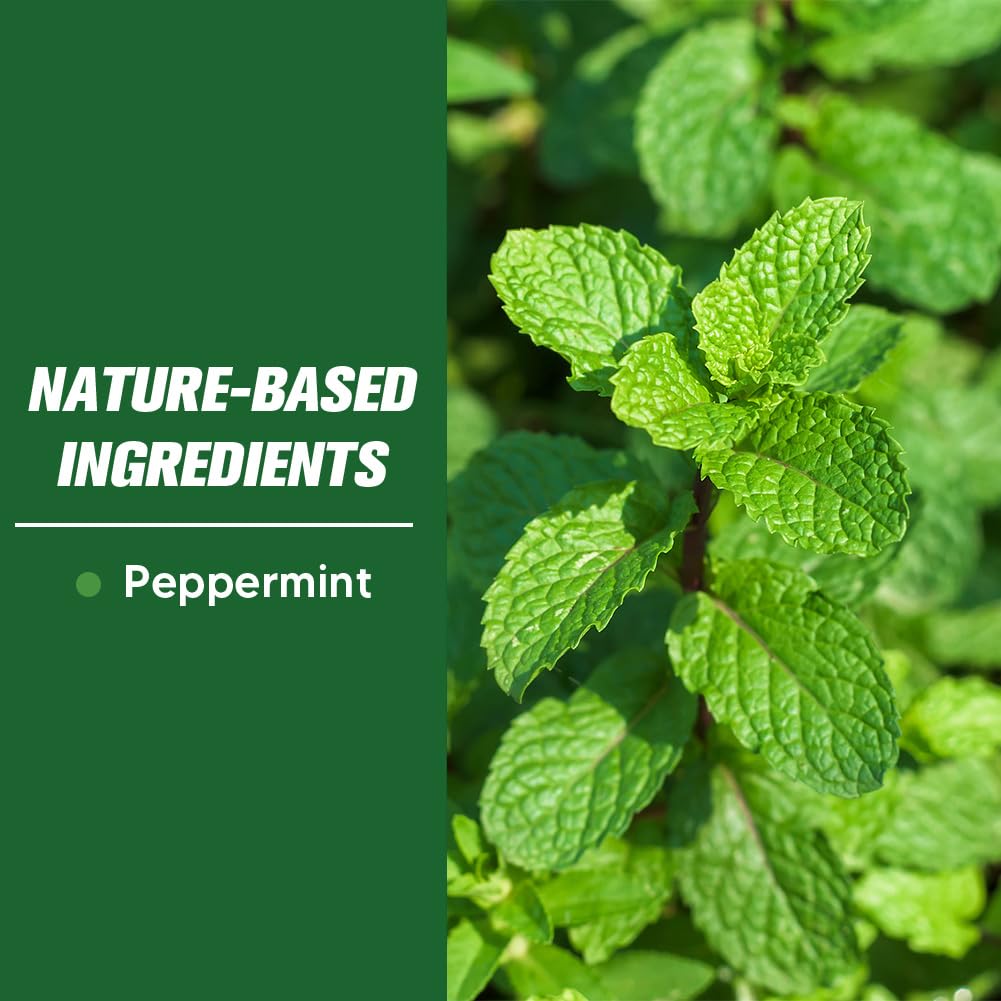 LAQDECDV mint-scent pest pouch delivers refreshing aroma while deterring pests.